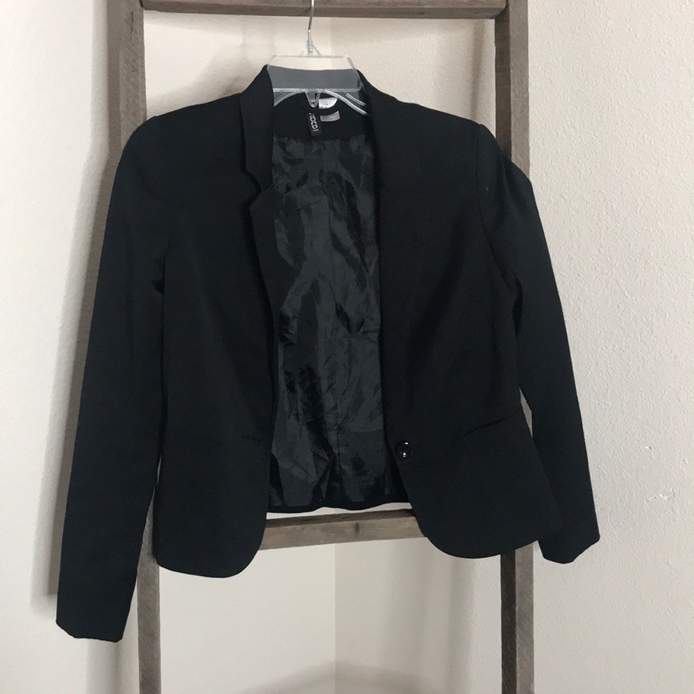 Black h&m blazer